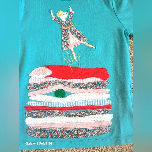 ❤️NWT❤️ BODEN GIRLS FAIRY TALE TOP - Picture 2 of 8
